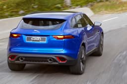 New Jaguar C-X17 SUV photo gallery